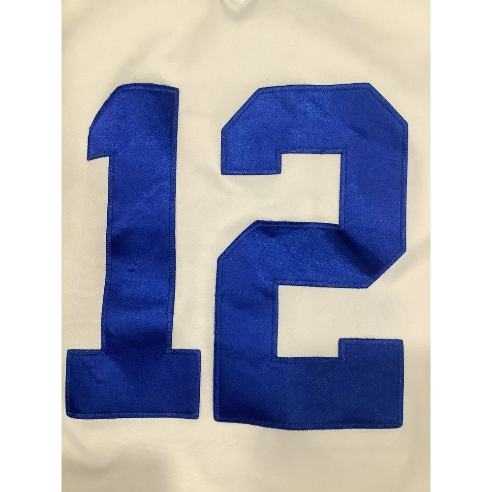 Indianapolis Colts Jersey M Andrew Luck Mens White Nike Stitched